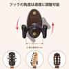 Guitar Hanger, Wall Hanging, Guitar Hook, Stable, Space Saving, Guitar Holder, Easy To Install, Suitable for Guitar, Bass, Ukulele and Other Musical