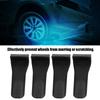 4Pcs Tire Changer Clamp Cover Jaw Protectors Guard Protective Covers (Bent Angle)