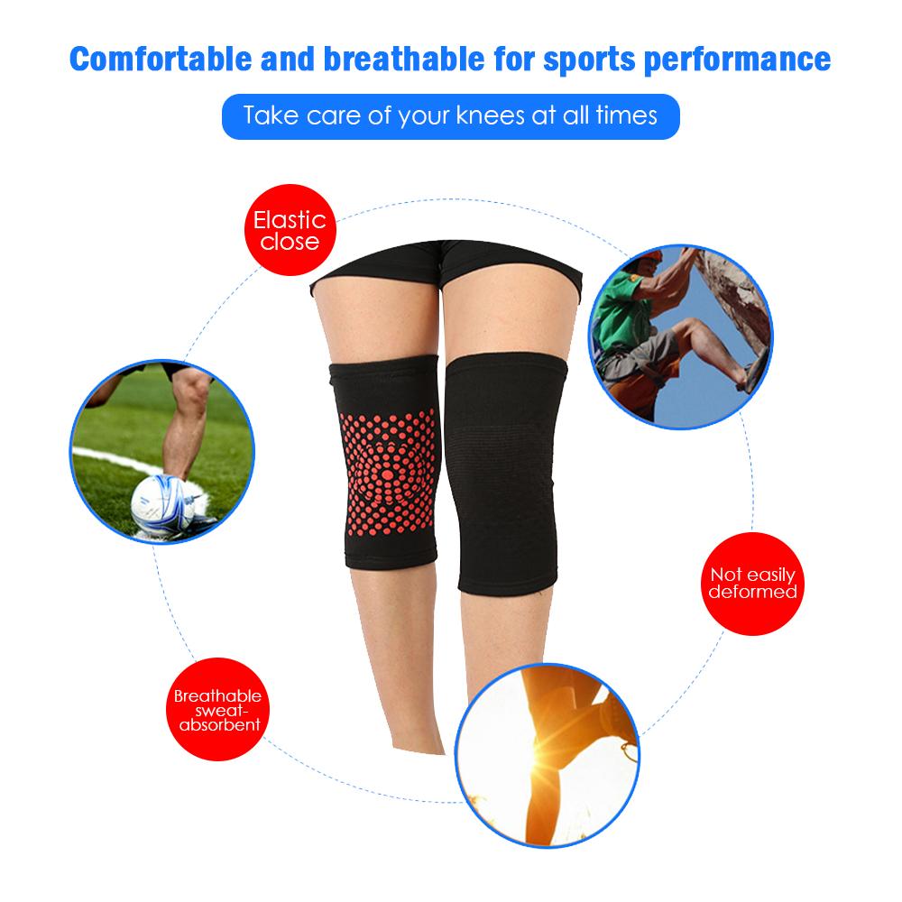 2022 Self Heating Support Knee Pad Knee Brace Warm for Arthritis Joint Pain Relief Injury Recovery Belt Leg Warmer