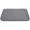 Waterproof Pet Puppy Training Mat Washable Reusable Pee Pads for Dog Cat (Gray S)