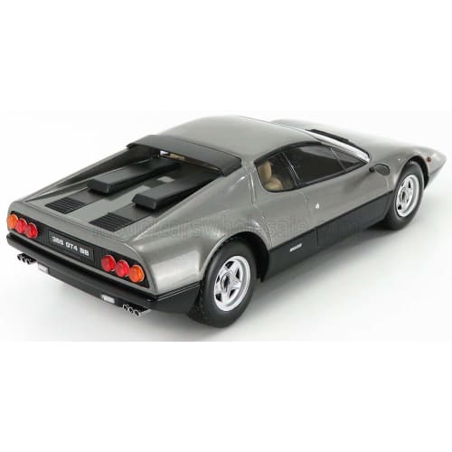 KK-SCALE 1/18 Scale Ferrari 365 GT4/BB 1973 Grey Diecast Car (KKDC180562)