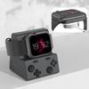 Charger Stand Silicone Dock Charger Cable Smartwatch Holder Stable Desk Watch Holder for Apple Watch Series 10 9 8 7 6 5 4 3 2 1
