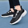 Модные новые весенние и осенние сетчатые дышащие женские повседневные спортивные туфли модные прогулочные кроссовки больших размеров для бега