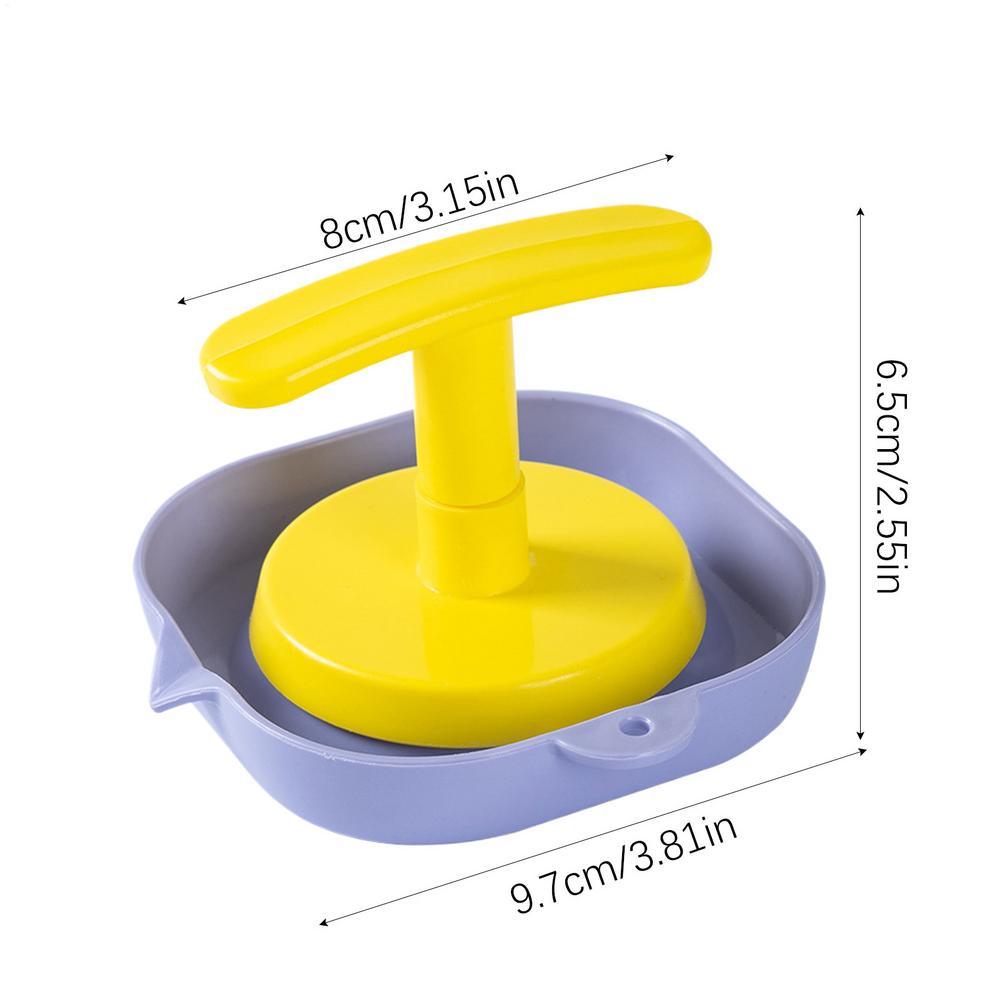 Kitchen Grinding Tool Ginger Grater Tool Hand Grinder Garlic Masher Portable Porcelain Carrot Ginger Grinding Kitchen Tool