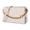 Coach Signature Chain Crossbody 23 Small Classic Logo C Chain Leather Shoulder Bag Women bags White 78801-B4HA