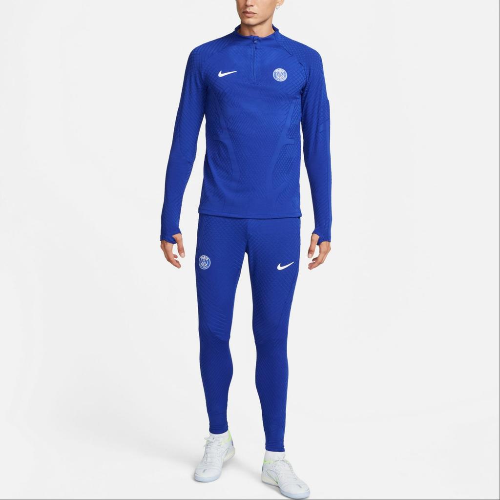 Nike Пари Сен-Жермен ПСЖ Тренировочная футболка для футбола Strike Player Edition Мужская Сапфирово-синяя DN2790-418