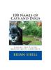 Книга 100 Names of Cats and Dogs