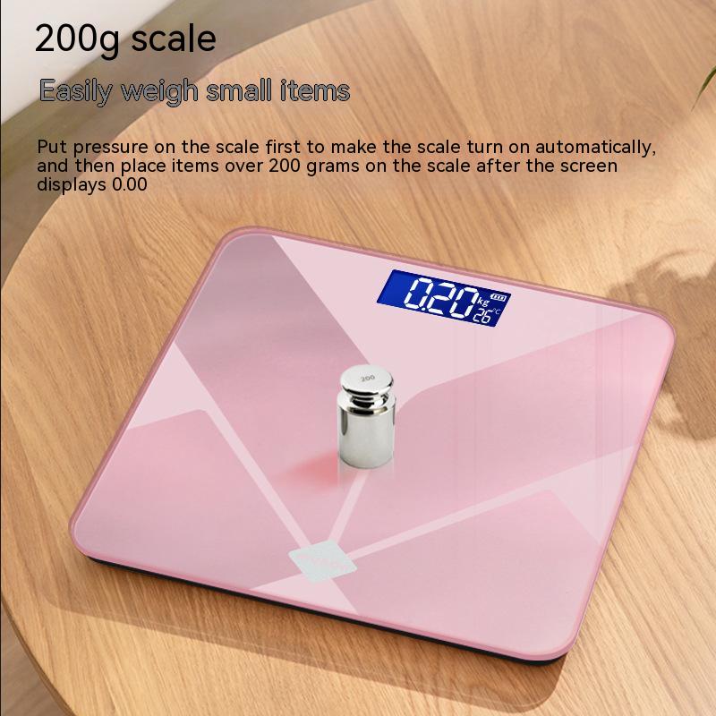 Электронные весы, бытовые прецизионные человеческие весы, небольшие весы для бытовой зарядки