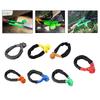 Car Tow Rope Shackle w/Winch Snatch Recovery Ring, Synthetic
