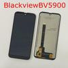 LCD Screen and Digitizer Full Assembly for Blackview BV5900 Pro;Black; + Tools