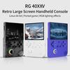 ANBERNIC RG40XX V Retro Handheld Game Console with Light Effects, TV Connection, Arcade Style