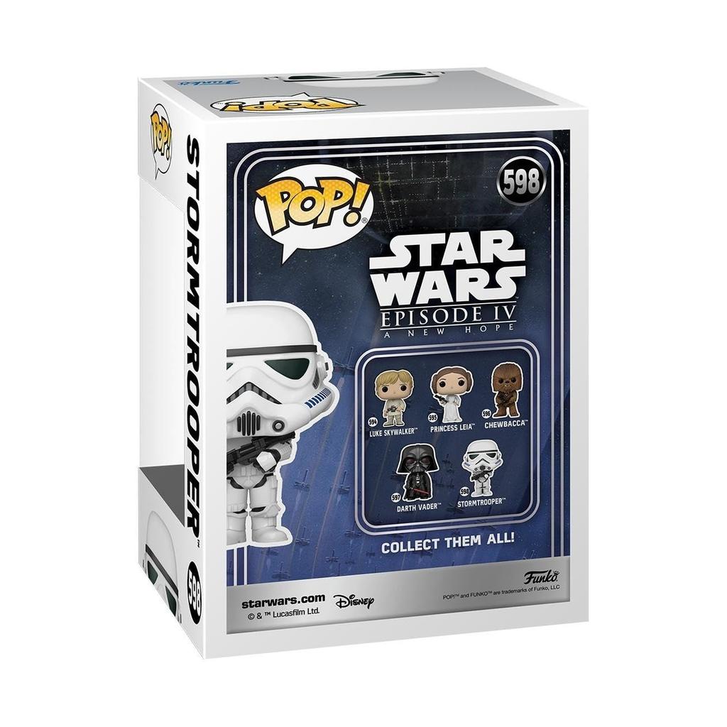 Funko Фигурка штурмовика Funko Pop StarWars Pop!