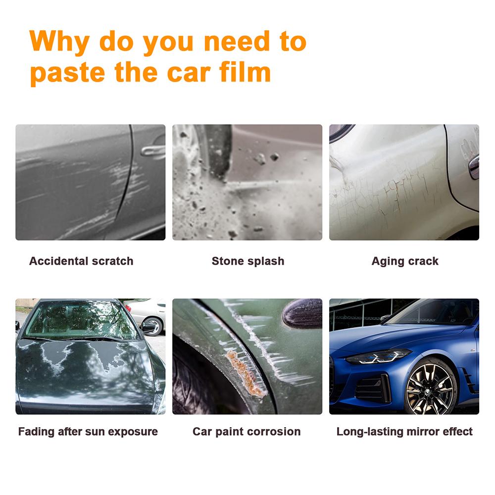 TPU for BMW i4 g26 2022 2023 PPF Paint Protection Film Side Car Rearview Mirror Cover Headlight Special Transparent Accessories