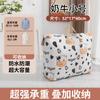 Dustproof Waterproof Heavy Duty Fabric Storage Bag for Quilts Clothes Travel Luggage Organizer Large Capacity for Daily Home Use