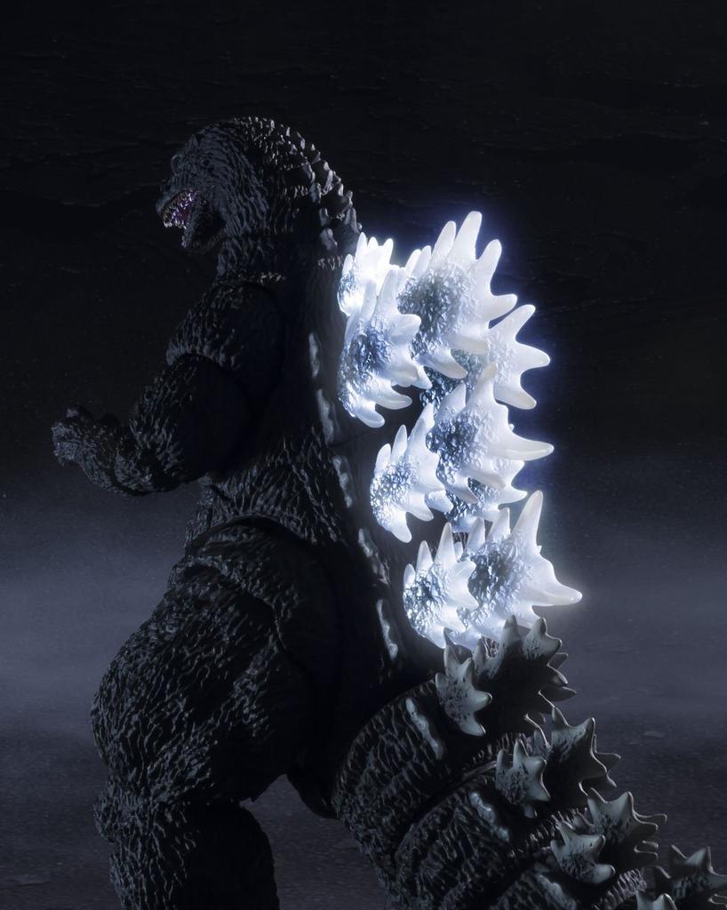 TAMASHII NATIONS Monster Arts Shinkyoku Godzilla 200mm Painted Movable Figure S.H. (1989) Approx. PVC&ABS