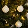 Bombki Choinkowe Nietłukące Bombka Na Choinkę Ozdoby Świąteczne Zestaw 6x