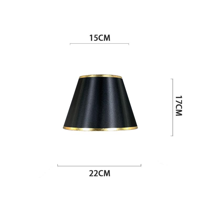 Nordic Style Chandelier Lamp Shade Cloth Bedside Table Ceiling Light Cover Modern Minimalism E27 Wall Lamp Floor Lamp Cover