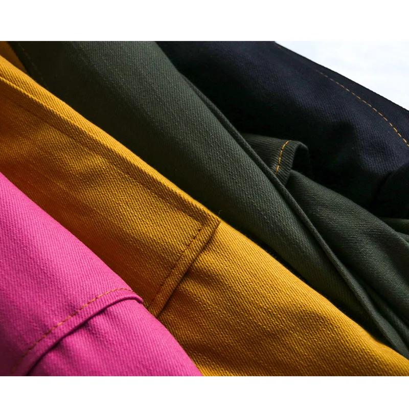 Джинсовый фартук Рабочий фартук для мужчин и женщин Молочный чай Магазин парикмахеров Садоводство Ресторан Официант Рабочая одежда Фартук Кухня