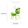 Metal Craft Ant Yard Decor Colorful Cute Insect Wall Sculptures Indoor And Outdoor Colorful Metal Art Decoration