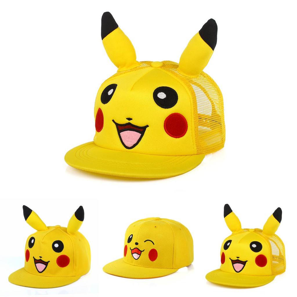 Вышитые шапки Team Mystic для родителей и детей с ушками Pokemon Go. Высокое качество и стильные!