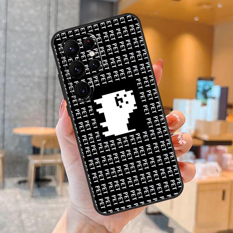 Чехол для телефона Undertale Раздражающая Собака Для Samsung Galaxy S25 S24 S23 S21 S20 S22 Ultra S9 S10 Plus S25 FE Задняя крышка