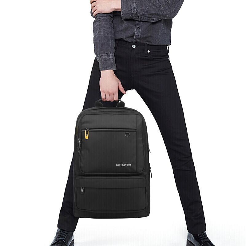 Мужской модный деловой рюкзак для ноутбука Samsonite