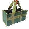 Wide Mouth Tool Bag Canvas Tool Bag Large Capacity Storage Bags Organizer Handbag Tool Bag Carry Bags for Wrenches Plier