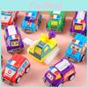 Simulation Inertia Mini Cartoon Fire Engine Children Toys For Kid Entertainment