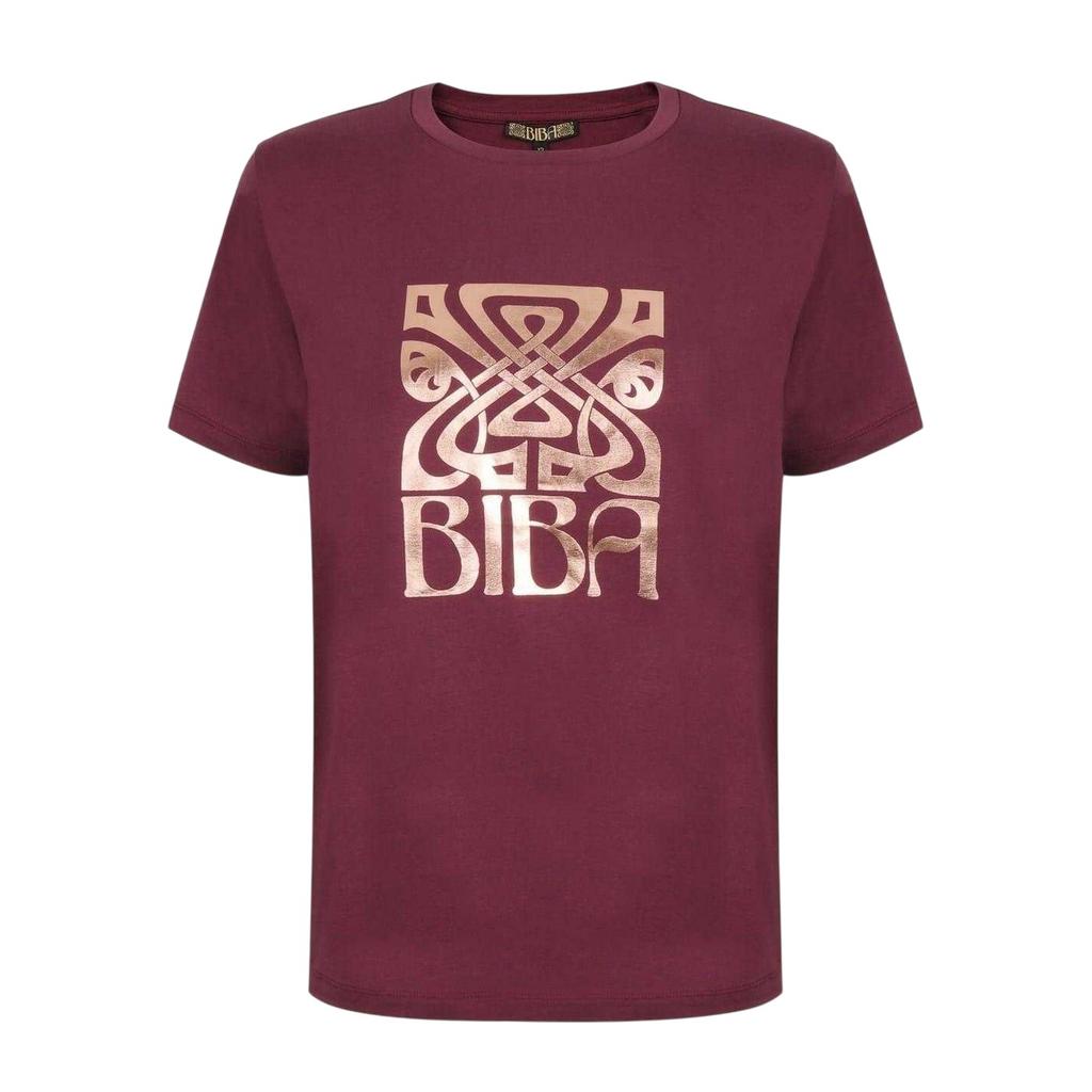 Biba Womens/Ladies Logo T-Shirt