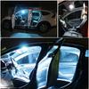 2 Pcs 10 Pcs 18 24 48 White Reading Lamp LED T10 Bulb LED Car Parking Interior Panel Light Festoon Lamp