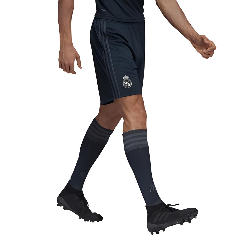 Adidas Удобные, быстросохнущие, мягкие, легкие футбольные брюки Real Madrid, мужские, черные, CG0587