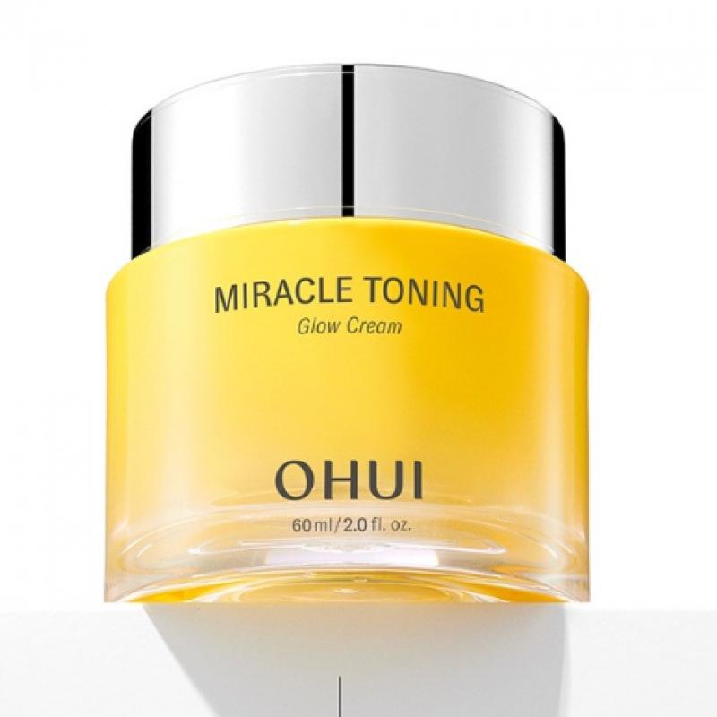 O Hui Miracle тонизирующий крем для сияния кожи 60 мл Витамины глутатион 