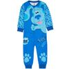 Blue´s Clues & You! Childrens/Kids Fleece Sleepsuit