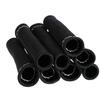 8Pcs High Temperature Resistant Spark Plug Wire Protector Fiberglass Heat Shield Tube Turbo Heat Insulation Cover Car Modification Parts