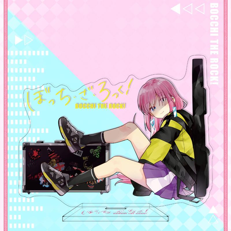 Подставка для модели аниме Bocchi The Rock Girls, Gotou Hitori Ijichi Nijika Yamada Ryo Kita Ikuyo, держатель для стенда