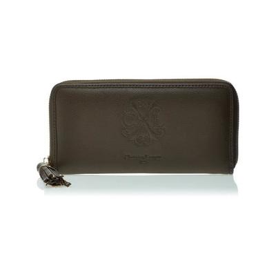 Кошелек - Christian Lacroix - Relief PM1 - Мягкая коровья кожа - Цвет мокко - Женский