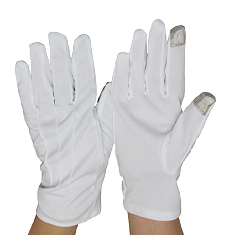 Antislip Gloves With Nonslip Dotted Parades Gloves Band Etiquette Gloves For Formal Event Men Women Unisex Daily