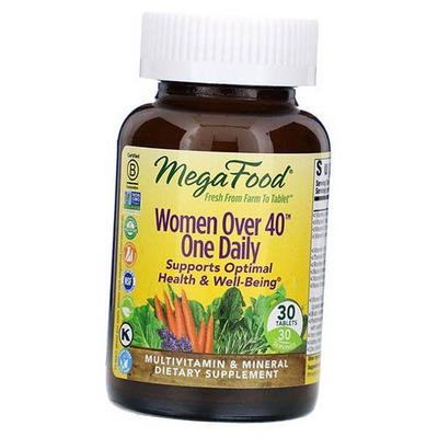 Витамины для женщин после 40 лет, Women Over 40 One Daily, 30таб (36343006)