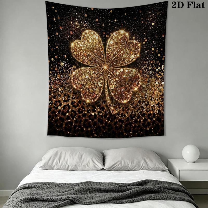 Leaf Wall Tapestry Aesthetic Wall Hanging Printed Fabric Blanket Decorative Tapestries for Bedroom Living Room Home Decor