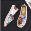 Весенняя и летняя обувь Plus One Pedal Lazy Shoes Студенческая обувь Fisherman Shoes Плоская обувь Женская обувь