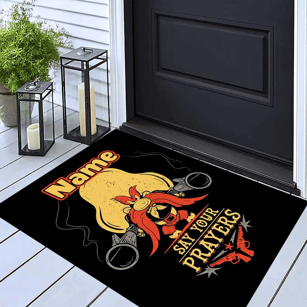 Warner Bros. Movies (26) Customize your name rug, office chair cushion, home bedroom living room gift.