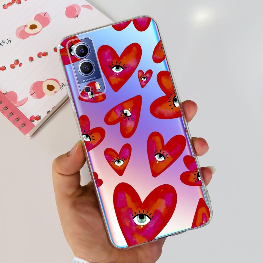 Чехол для телефона Vivo Y72 5G V2041 Для Vivo Y52 5G V2053 Мягкий силиконовый ударопрочный прозрачный задний чехол VivoY72 Y52 5G