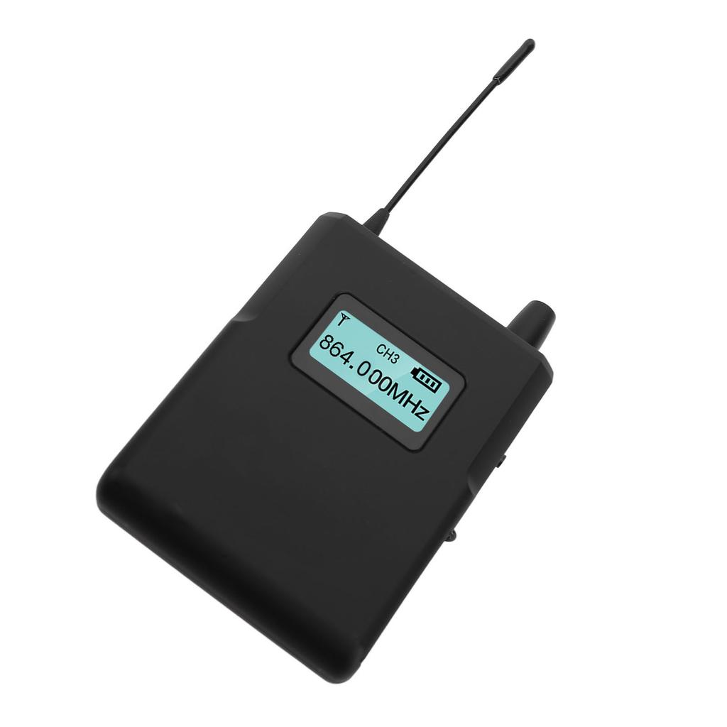 IEM Receiver 863 To 865mhz 36 Adjustable Frequencies Digital Wireless IEM Receiver for Stage Performance Live