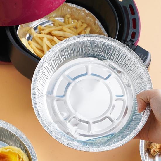 10 шт., 38906 дюймов, сковорода из алюминиевой фольги, водонепроницаемая маслостойкая антипригарная кухонная одноразовая форма для выпечки из фольги