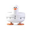 No Battery Countdown Reminder Duck Shaped Study Timer Clock Beauty Time Tool  Skincare Beauty Care