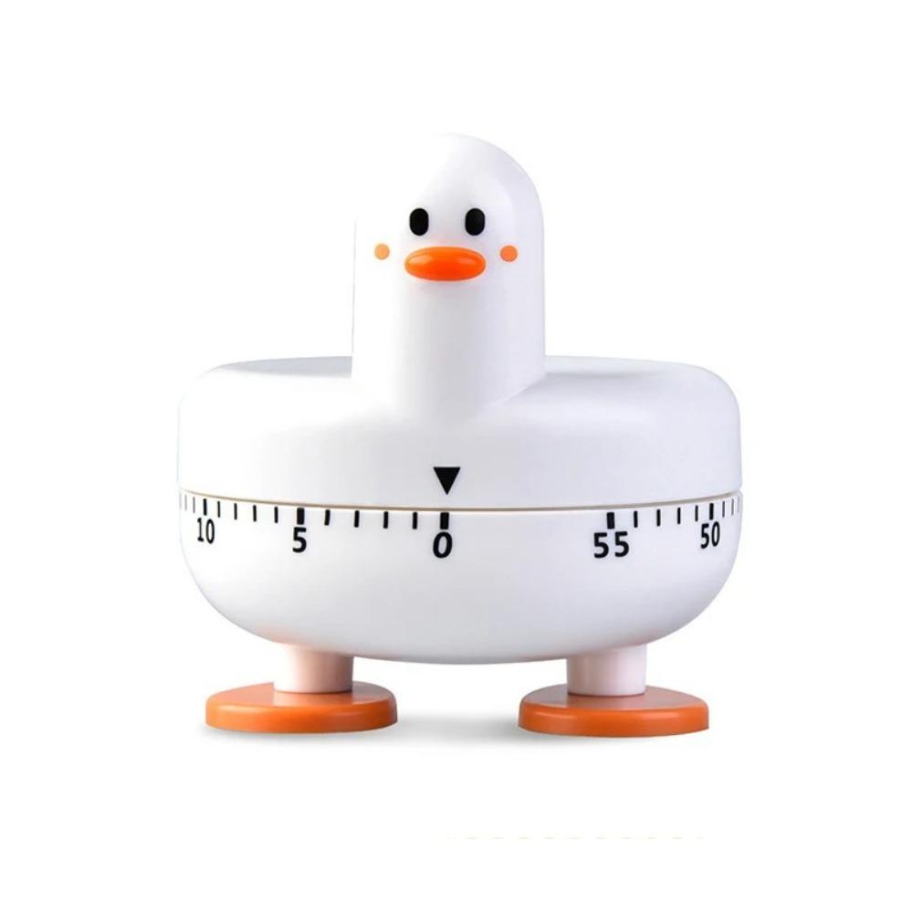 No Battery Countdown Reminder Duck Shaped Study Timer Clock Beauty Time Tool Skincare Beauty Care