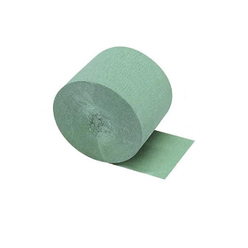 Crinkled Handmade Crepe Paper Roll for Kids' DIY Projects and Kindergarten Decor