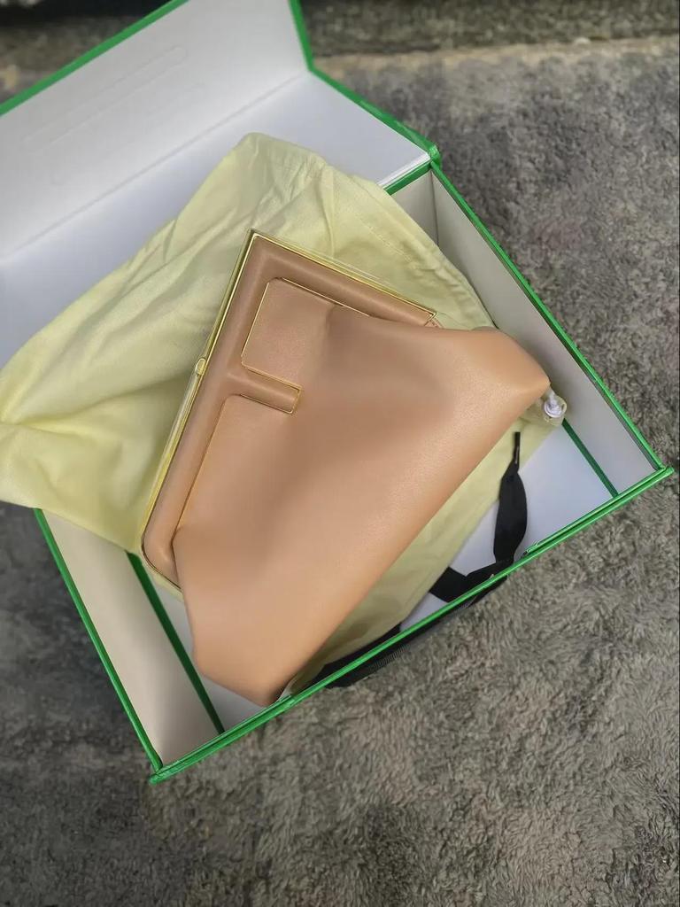 2023 Cowhide Cloud Shoulder & Handheld Bag - Genuine Leather Crossbody Women's Dumpling Bag