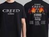 Creed Return Of The Summer Of 99 Tour North America 2025 Tour Date List T-Shirt