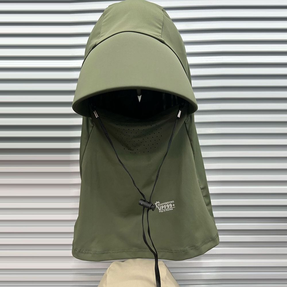 UV Protection Full Head Mask Face Cover Breathable Sun Hat for Cycling Fishing Sports